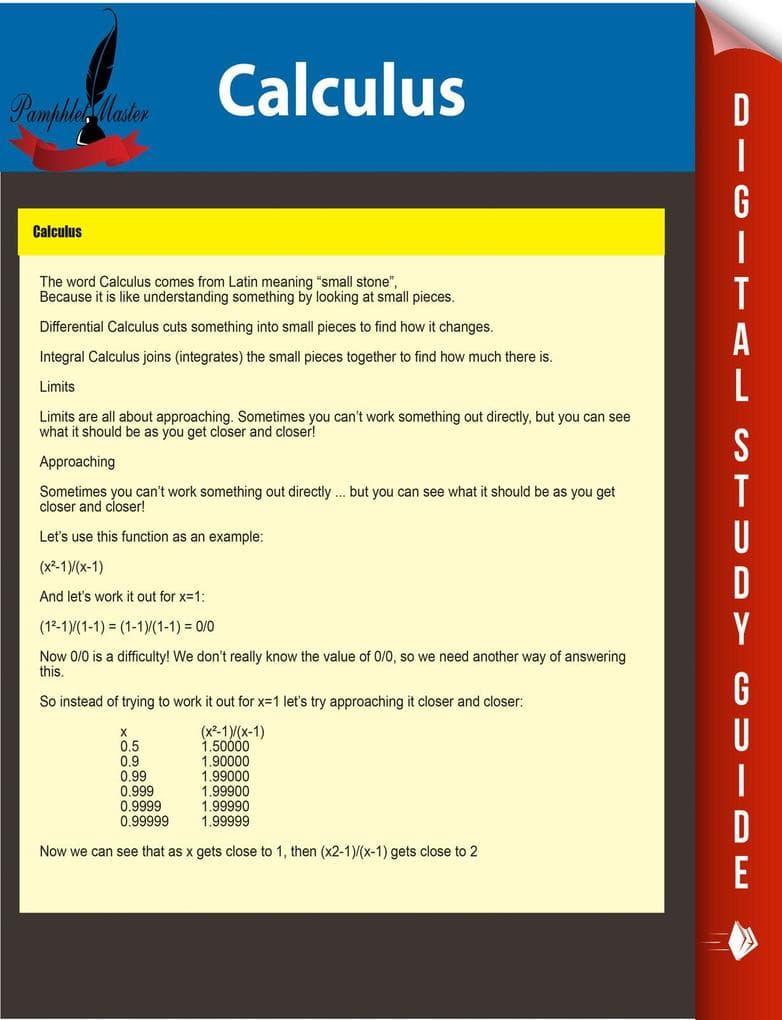 Calculus