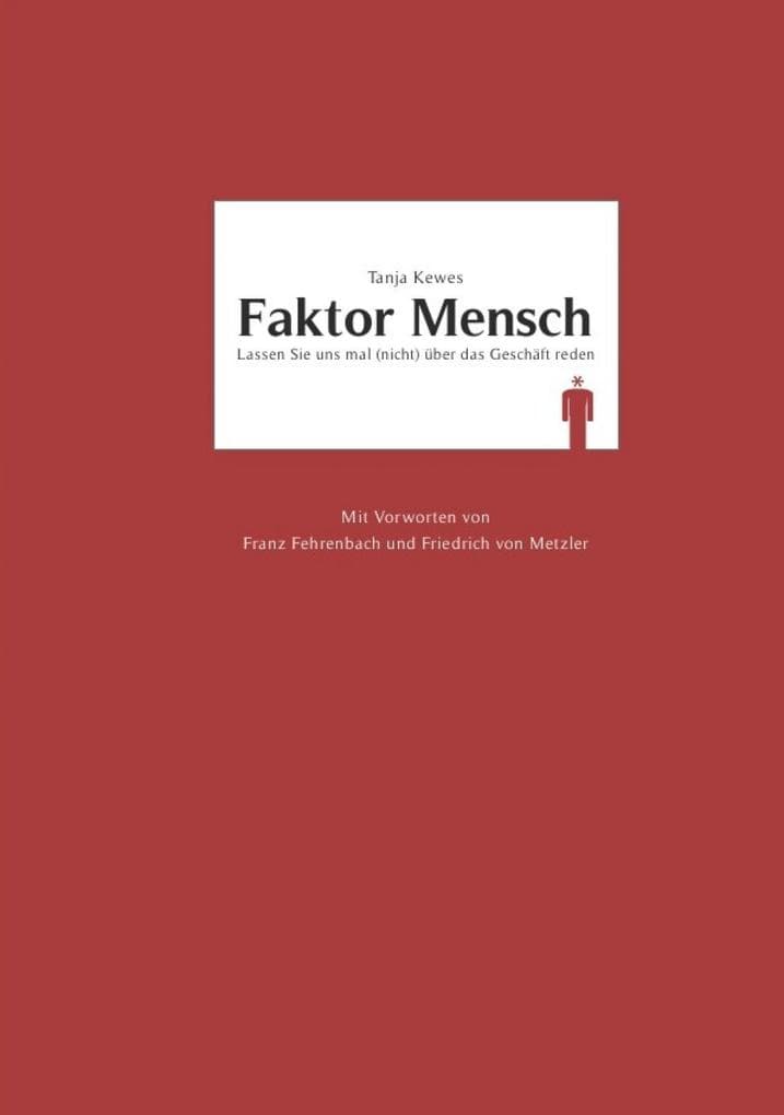 Faktor Mensch: Lassen Sie uns mal (nicht) über das Geschäft reden