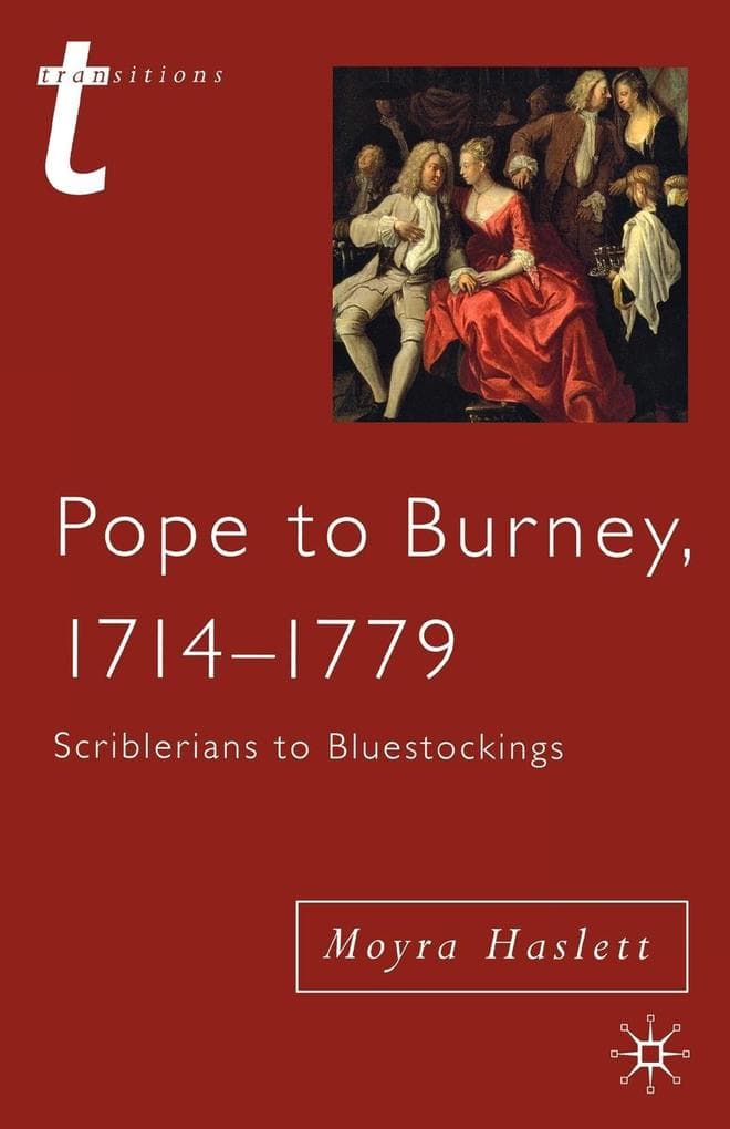 Pope to Burney, 1714-1779