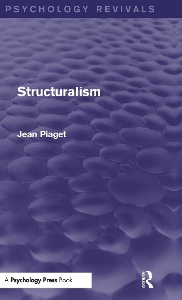 Structuralism (Psychology Revivals)