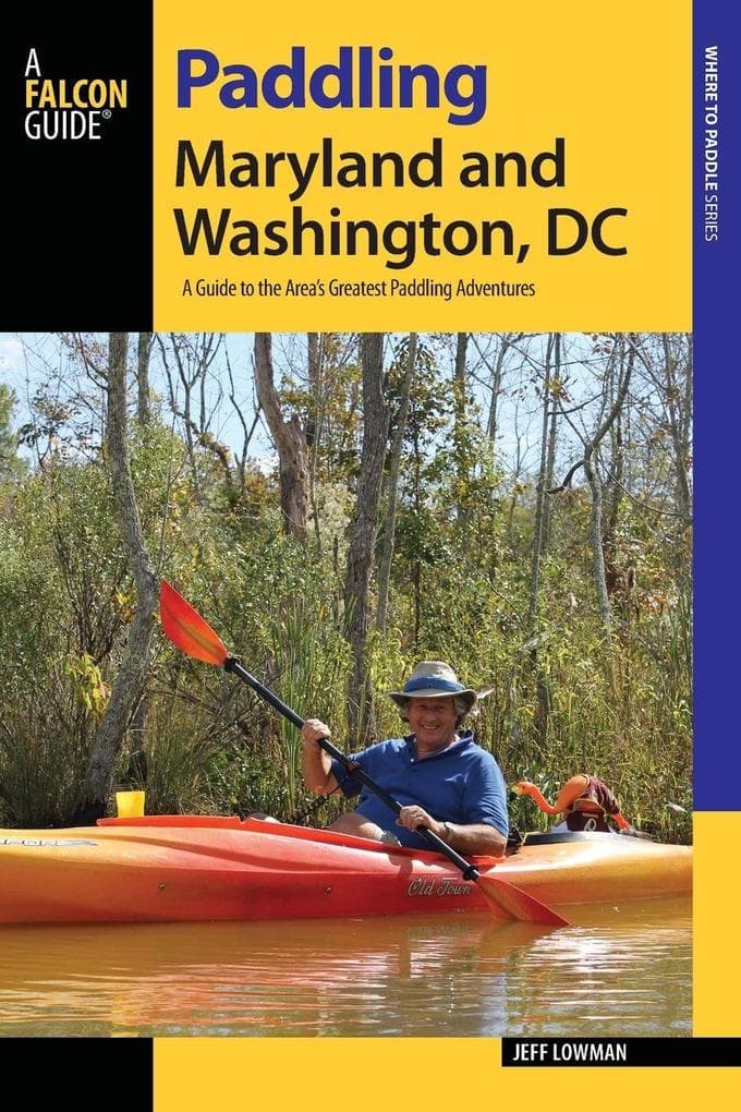 Paddling Maryland and Washington, DC