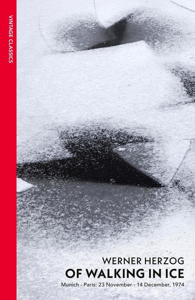 Of Walking In Ice