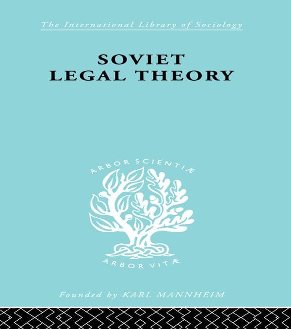 Soviet Legal Theory Ils 273