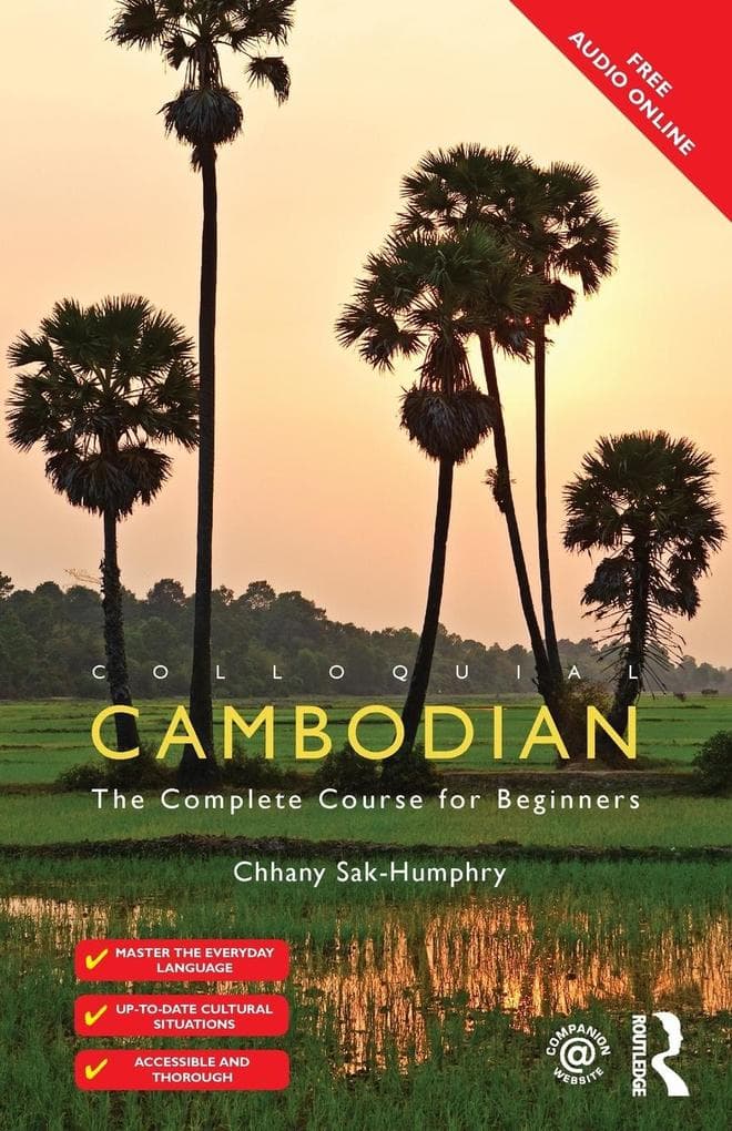 Colloquial Cambodian