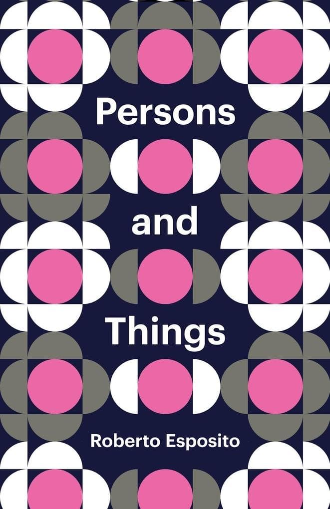 Persons and Things