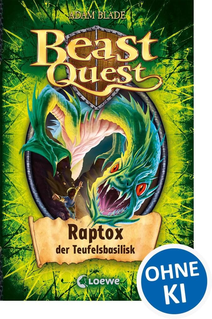 Beast Quest 39. Raptox, der Teufelsbasilisk