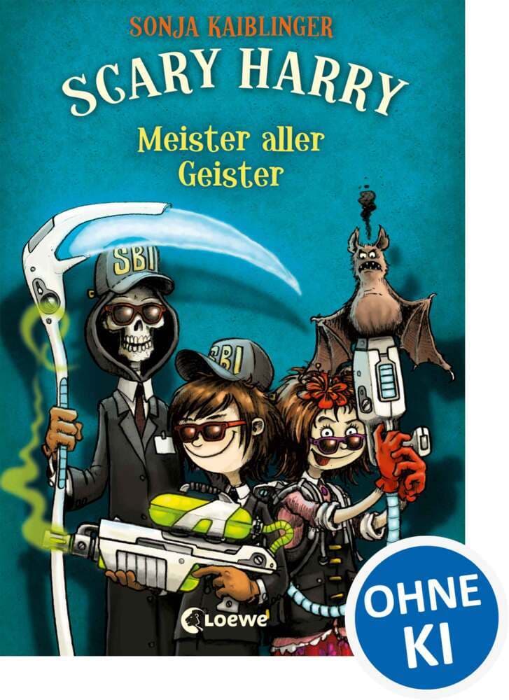 Scary Harry (Band 3) - Meister aller Geister