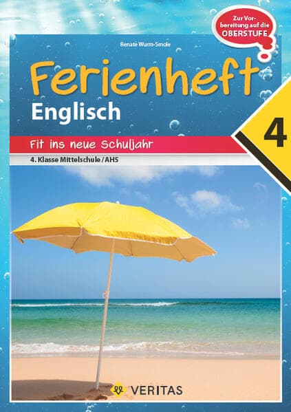 Englisch Ferienhefte - NMS und AHS - Nach der 4. Klasse