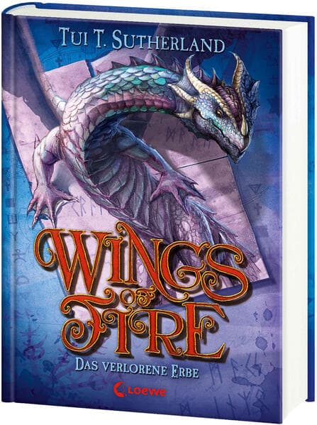 Wings of Fire 02. Das verlorene Erbe