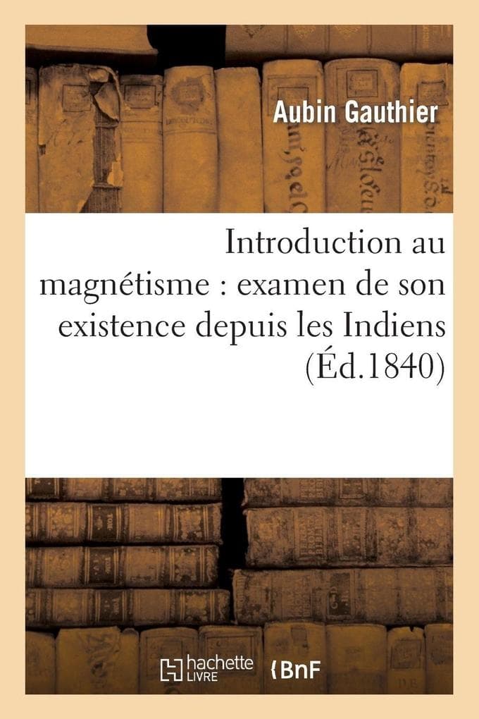 Introduction au magnétisme
