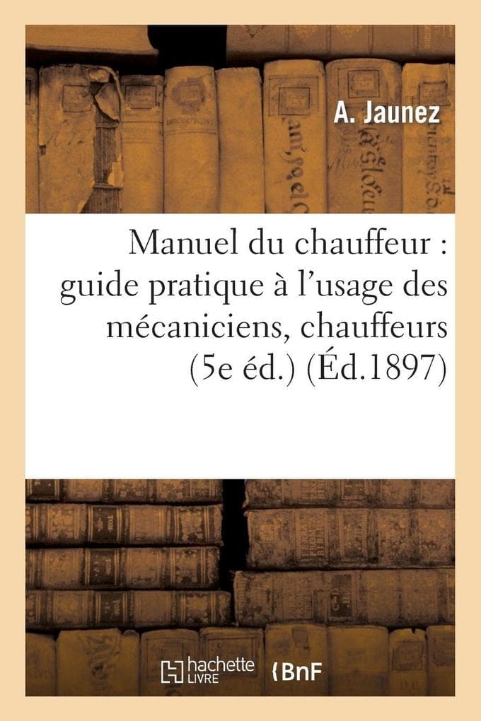Manuel du chauffeur
