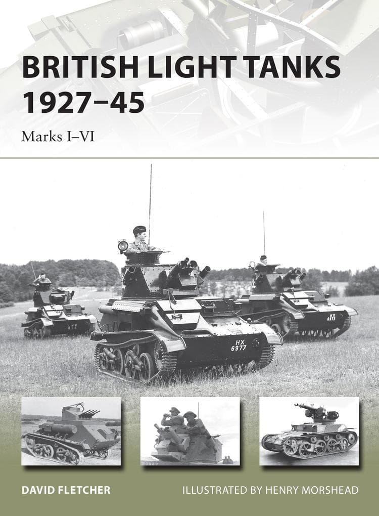 British Light Tanks 1927-45