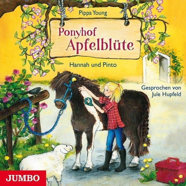 Ponyhof Apfelblüte - Hannah und Pinto,1 Audio-CD