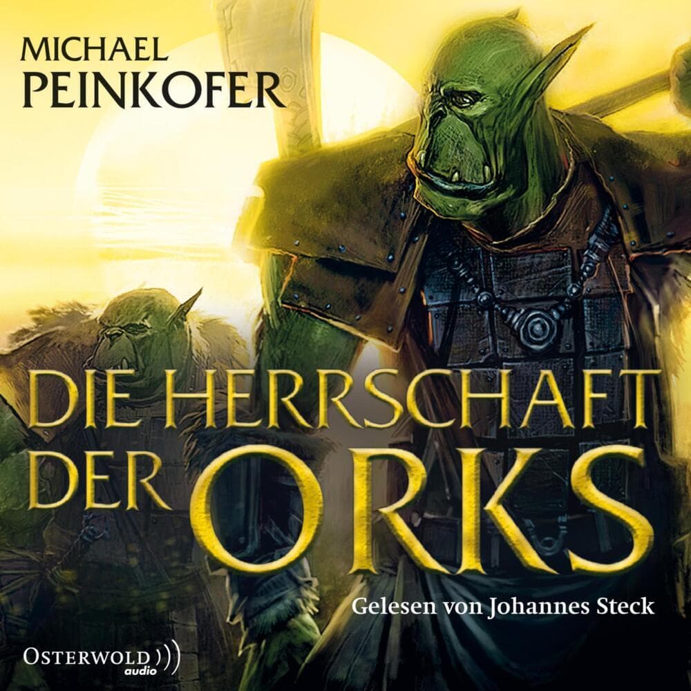 Die Orks, 8 Audio-CD