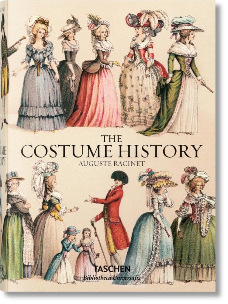 The Complete Costume History / Vollständige Kostümgeschichte / Le Costume Historique