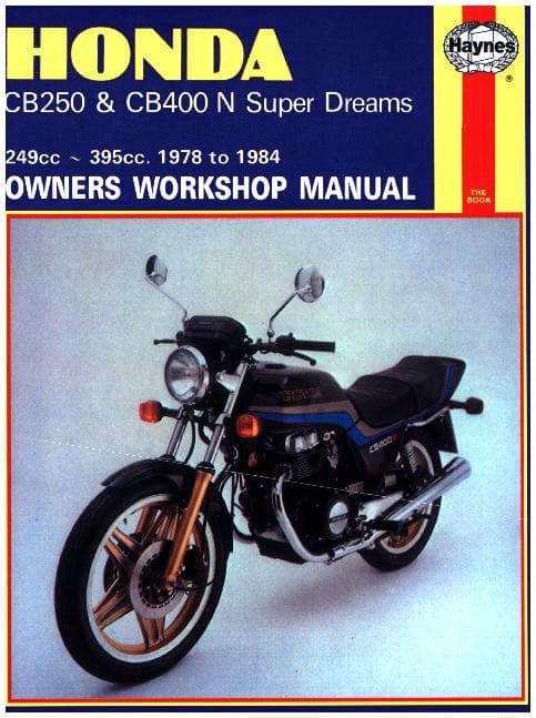Honda CB250 & CB400N Super Dreams (78 - 84)