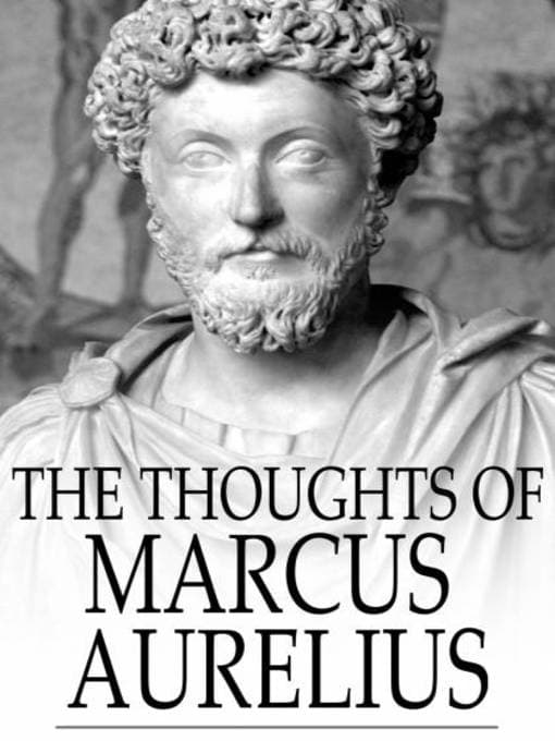 Thoughts of Marcus Aurelius