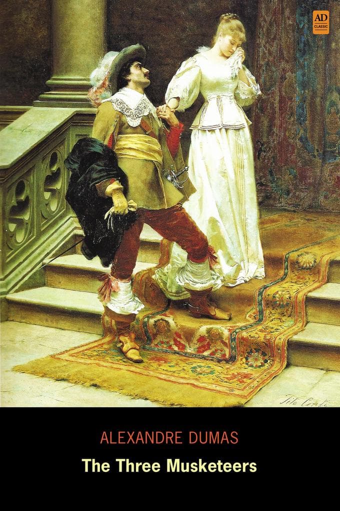 Three Musketeers (AD Classic Illustrated)
