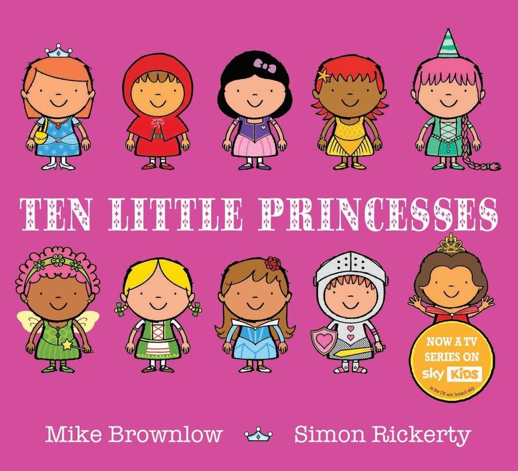 Ten Little Princesses