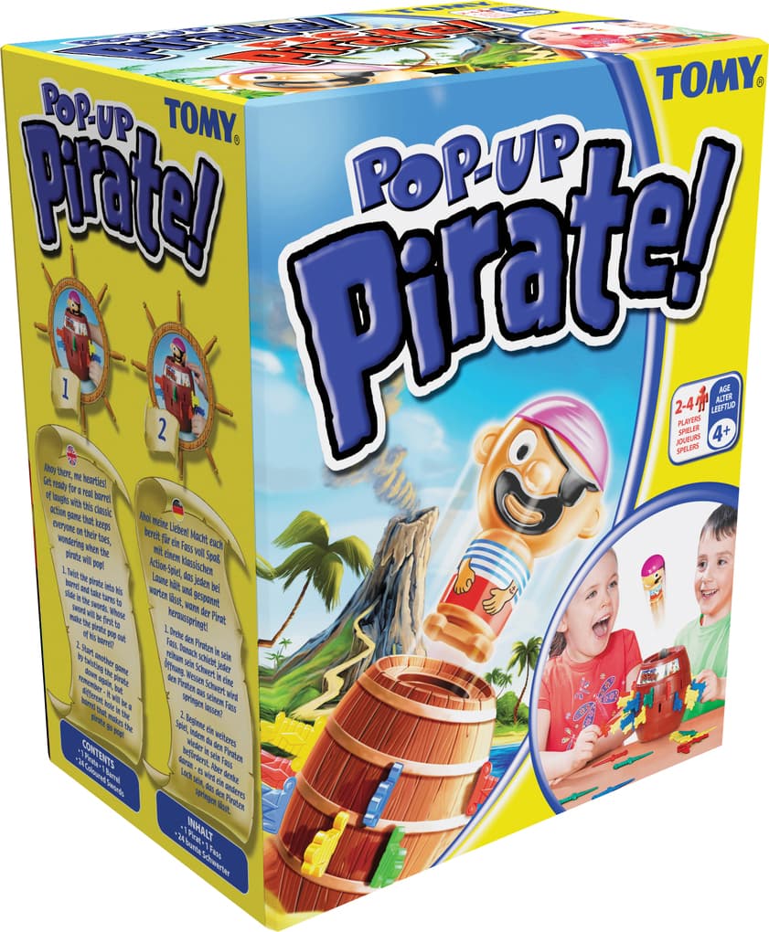 Pop Up Pirate!