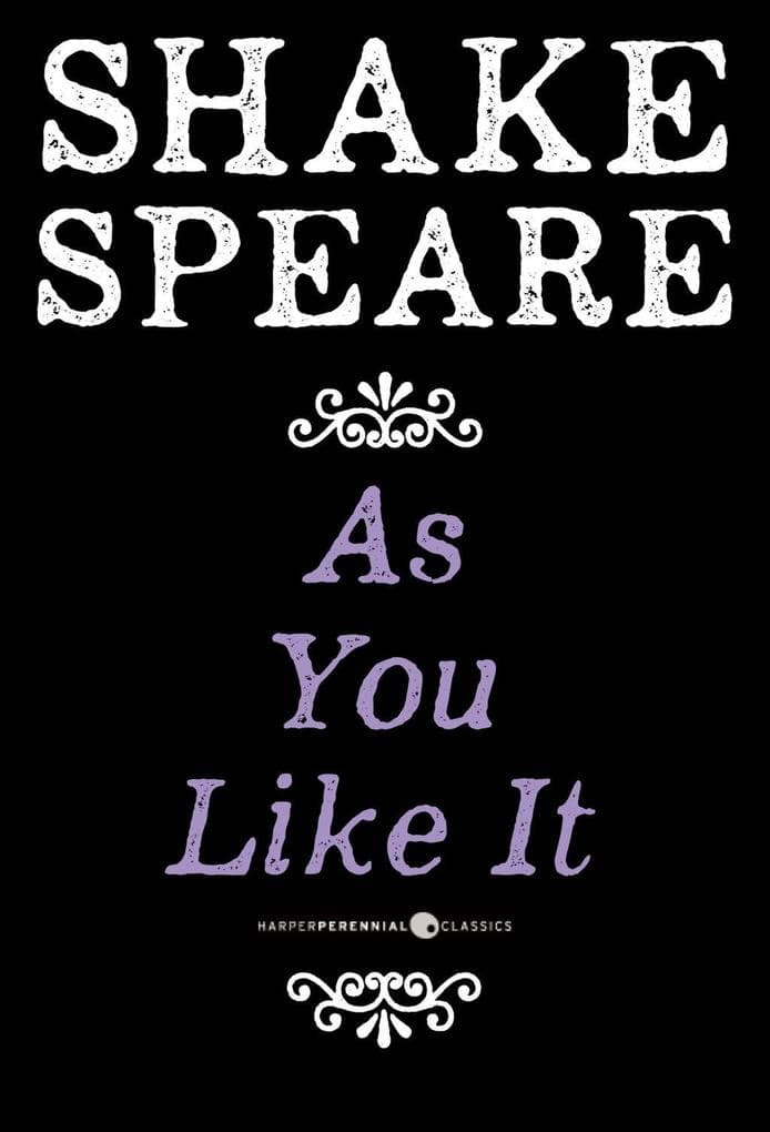 As You Like It