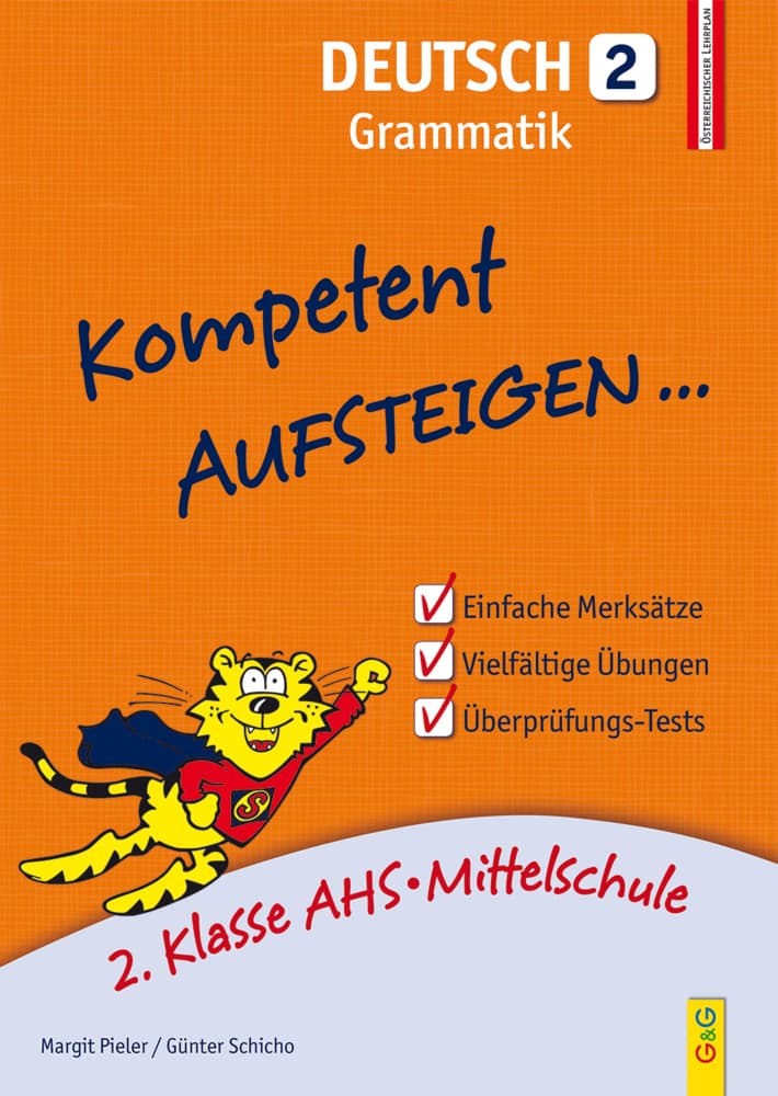 Kompetent Aufsteigen... Deutsch, Grammatik. Tl.2