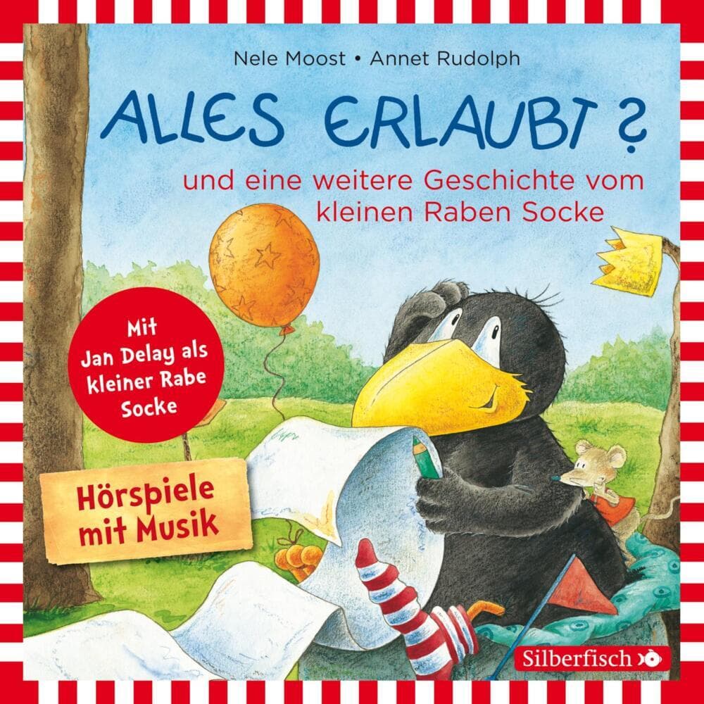 Alles erlaubt?, Alles Urlaub!, 1 Audio-CD