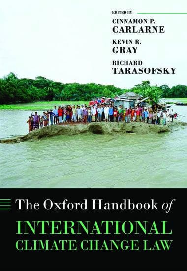 The Oxford Handbook of International Climate Change Law