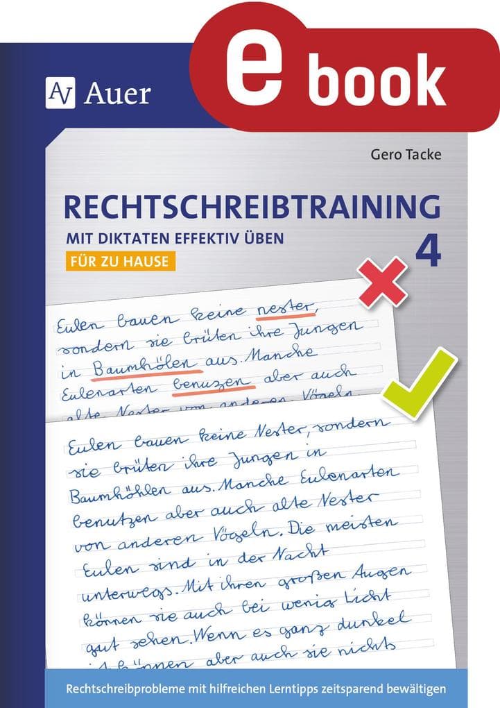 Rechtschreibtraining Mit Diktaten effektiv üben 4