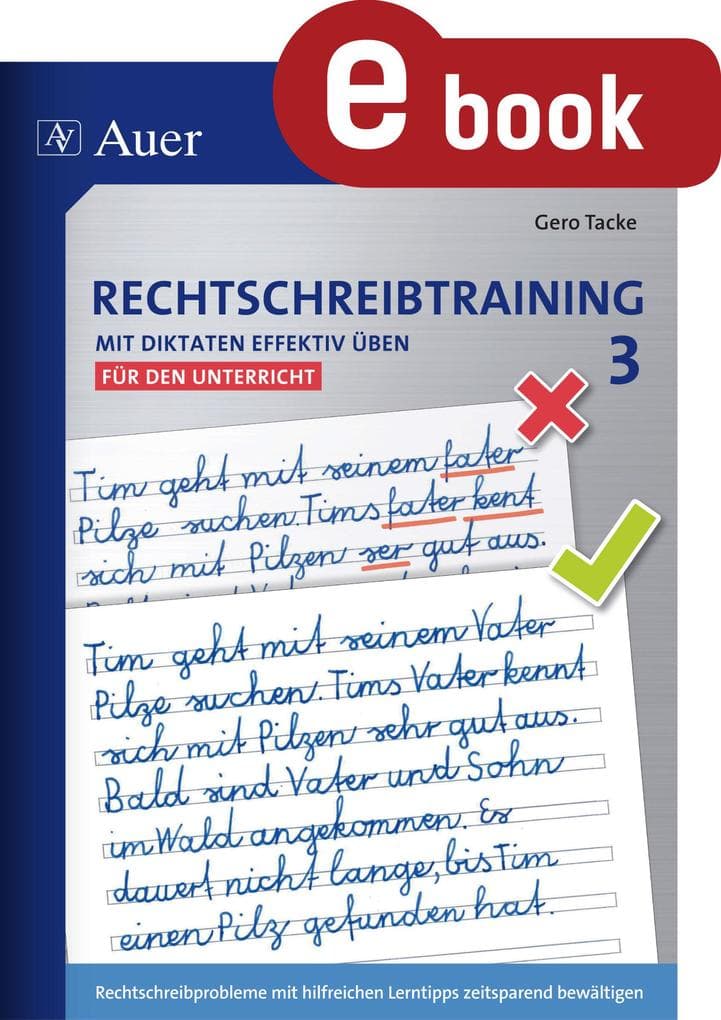 Rechtschreibtraining mit Diktaten und Lerntipps 3