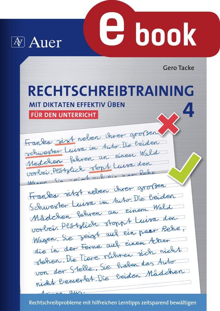 Rechtschreibtraining Mit Diktaten effektiv üben 4