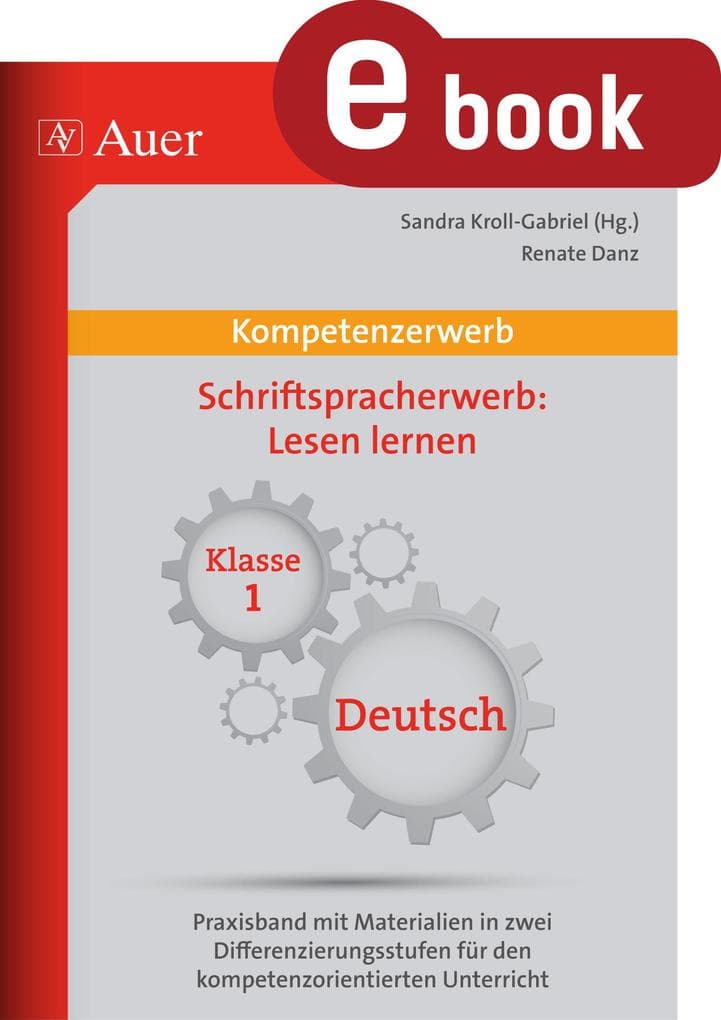 Kompetenz Schriftspracherwerb Lesen lernen