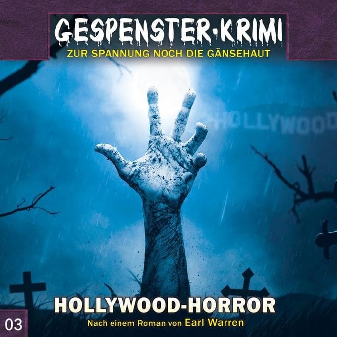 Gespenster-Krimi - Hollywood-Horror, 1 Audio-CD