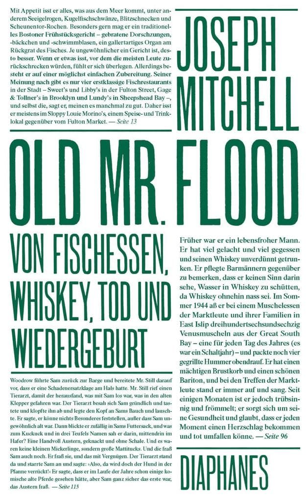 Old Mr. Flood