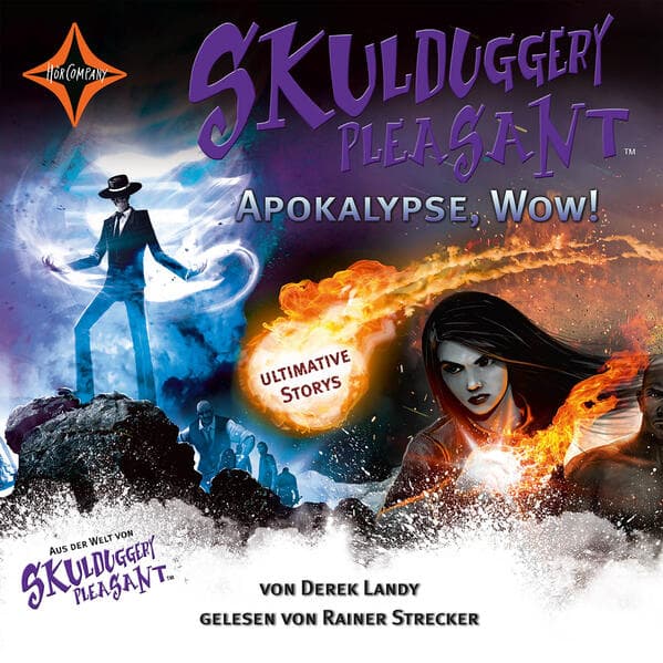 Skulduggery Pleasant - Apokalypse, Wow!, 3 Audio-CDs