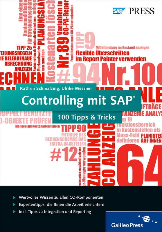 Controlling mit SAP - 100 Tipps u. Tricks