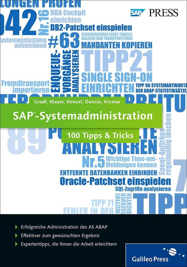 SAP-Systemadministration - 100 Tipps u. Tricks