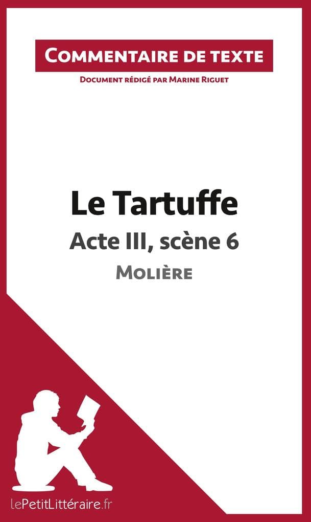 Le Tartuffe de Molière - Acte III, scène 6