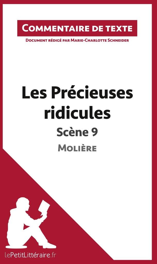 Les Précieuses ridicules de Molière - Scène 9