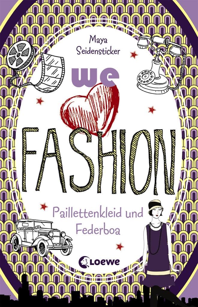 we love fashion (Band 3) - Paillettenkleid und Federboa