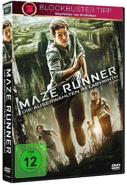 Maze Runner - Die Auserwählten im Labyrinth