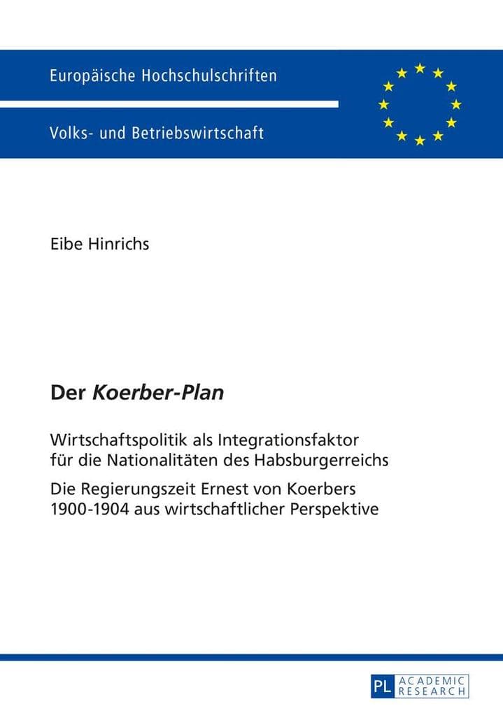 Der 'Koerber-Plan'