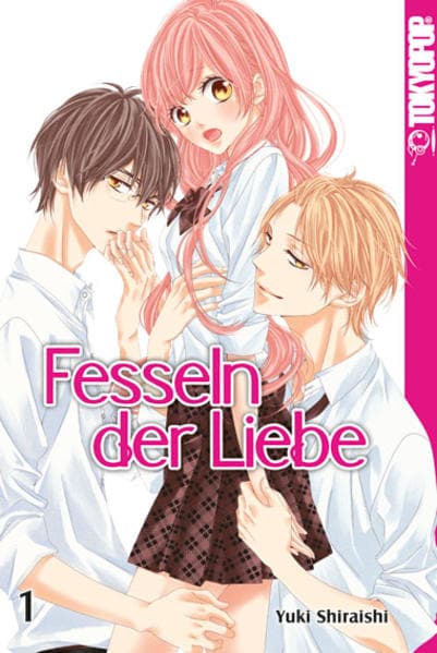 Fesseln der Liebe. Bd.1