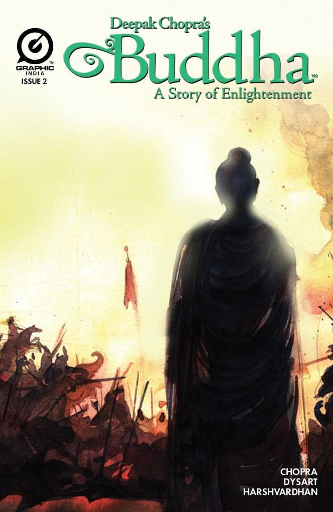 BUDDHA, Issue 2