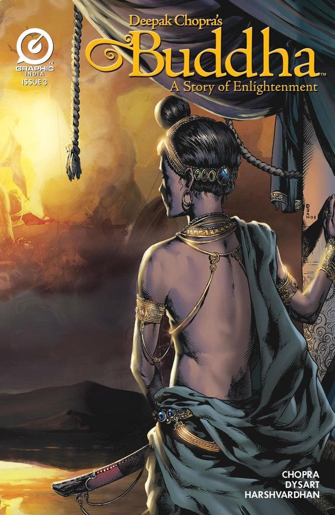 BUDDHA, Issue 3