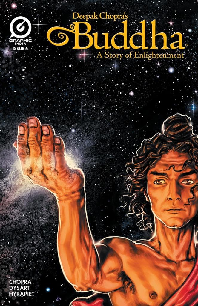 BUDDHA, Issue 6