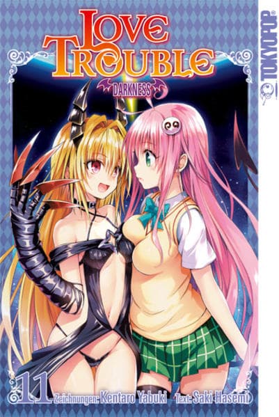 Love Trouble Darkness. Bd.11