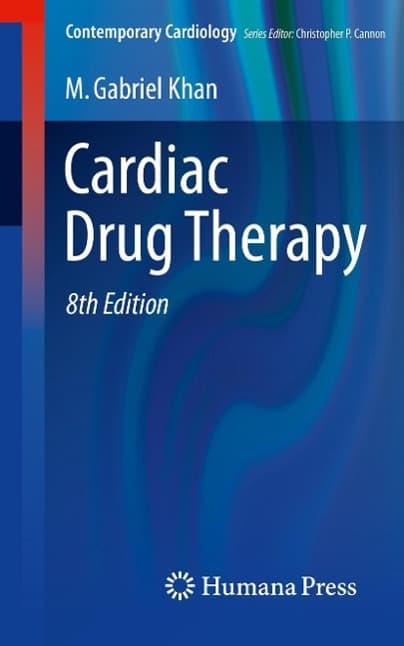 Cardiac Drug Therapy