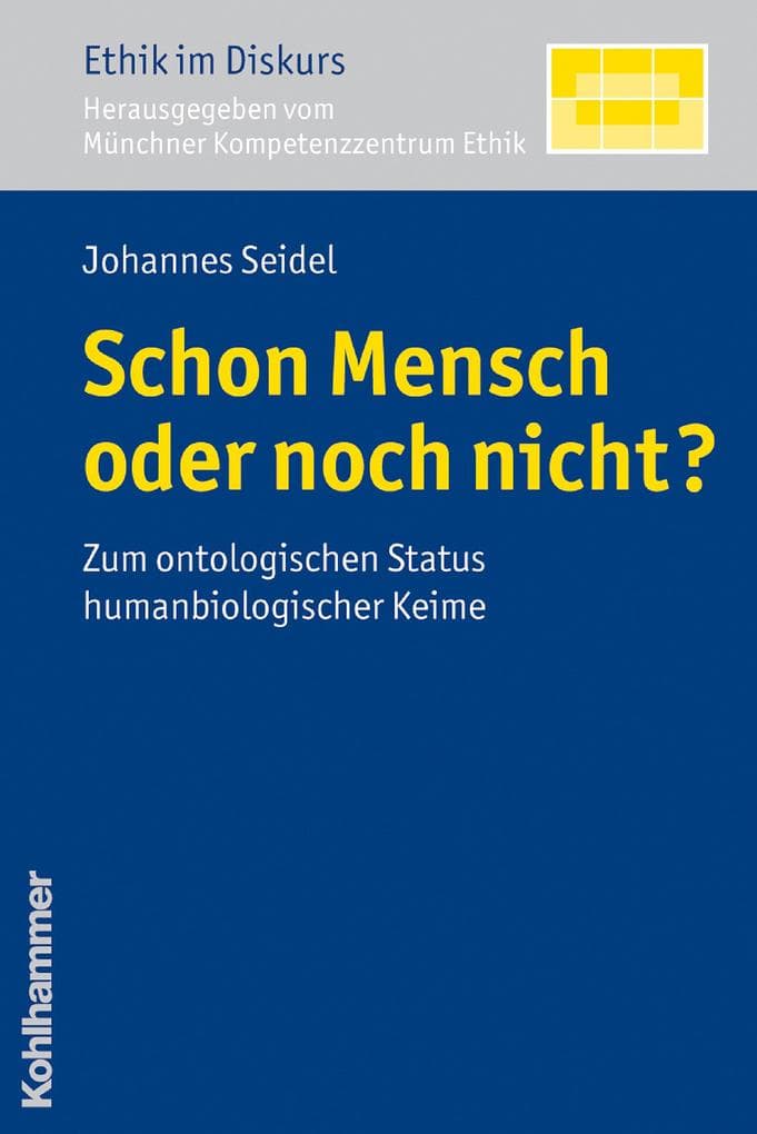 Schon Mensch oder noch nicht?