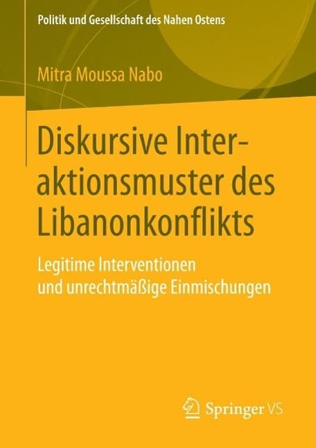 Diskursive Interaktionsmuster des Libanonkonflikts